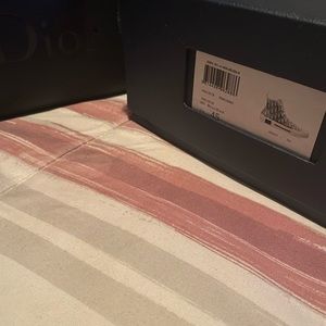 Dior b23 high top shoes, size 45
